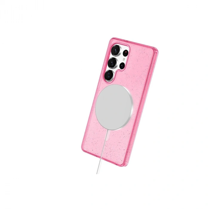 Joko  Galaxy S24 Ultra Kılıf  Magsafe Kapak - Pembe