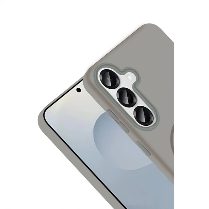 Joko  Galaxy S25 Broş Magsafe Kapak - Siyah