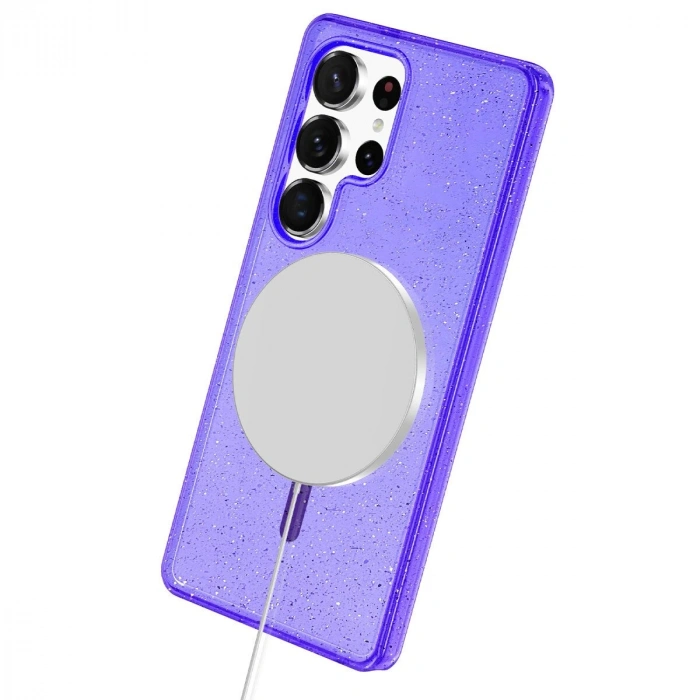 Joko  Galaxy S25 Ultra  Magsafe Kapak - Mor