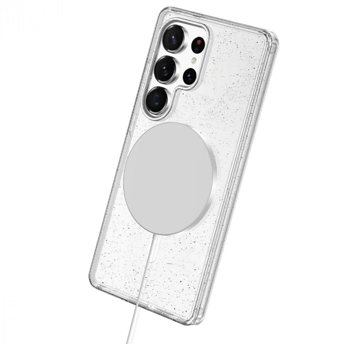 Joko  Galaxy S25 Ultra  Magsafe Kapak - Şeffaf