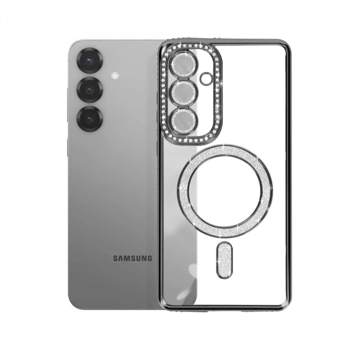 Joko  Galaxy S26 Joke Simli Magneticsafe Kılıf - Siyah