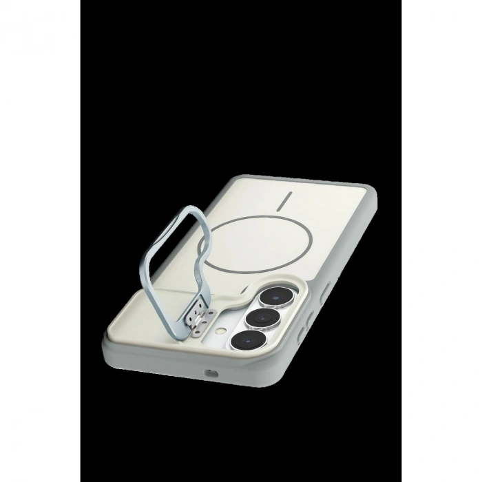 Joko  Galaxy S26 Pale Magsafe Standlı Kapak - Beyaz