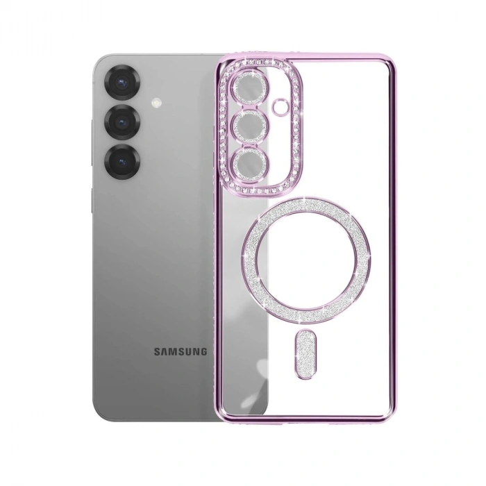 Joko  Galaxy S26 Plus Joke Simli Magneticsafe Kılıf - Derin Mor