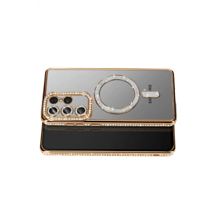 Joko  Galaxy S26 Ultra Joke Simli Magneticsafe Kılıf - Gold