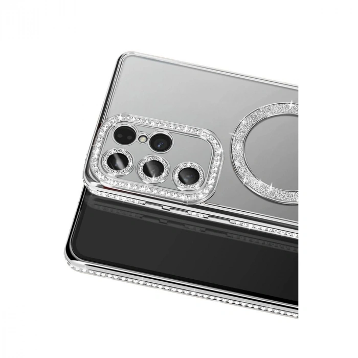 Joko  Galaxy S26 Ultra Joke Simli Magneticsafe Kılıf - Gümüş