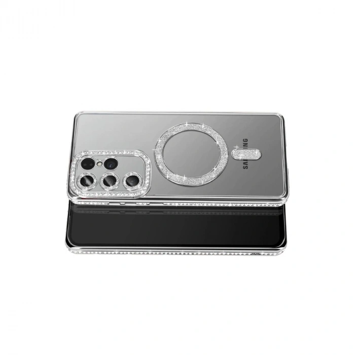 Joko  Galaxy S26 Ultra Joke Simli Magneticsafe Kılıf - Gümüş