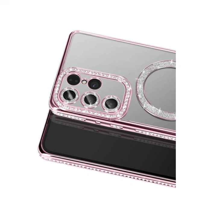 Joko  Galaxy S26 Ultra Joke Simli Magneticsafe Kılıf - Pembe