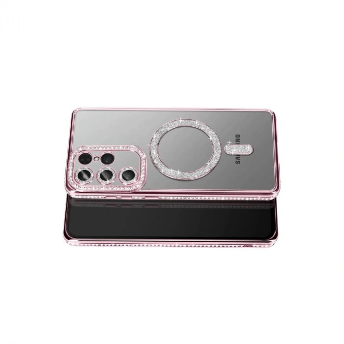 Joko  Galaxy S26 Ultra Joke Simli Magneticsafe Kılıf - Pembe