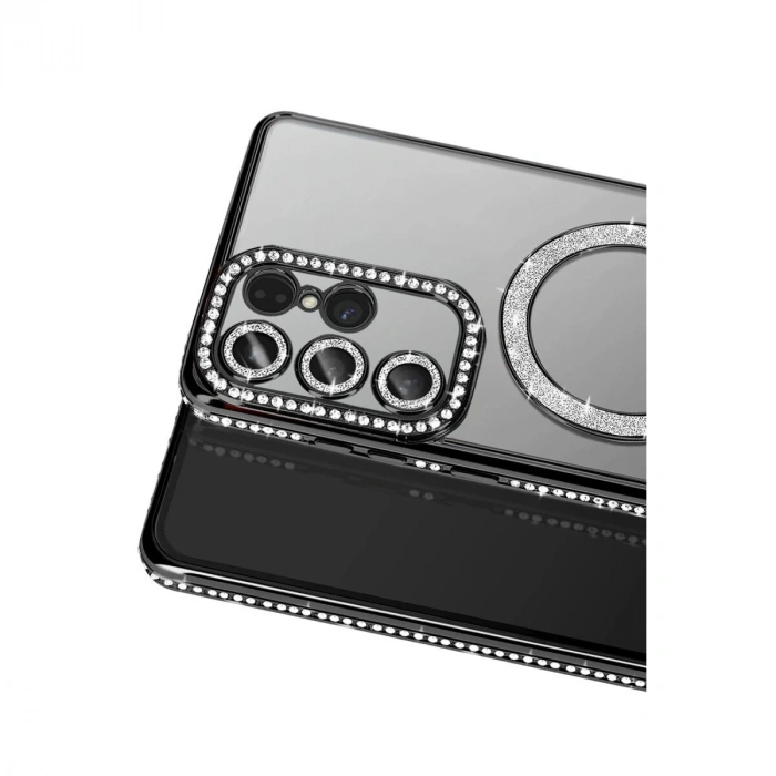 Joko  Galaxy S26 Ultra Joke Simli Magneticsafe Kılıf - Siyah