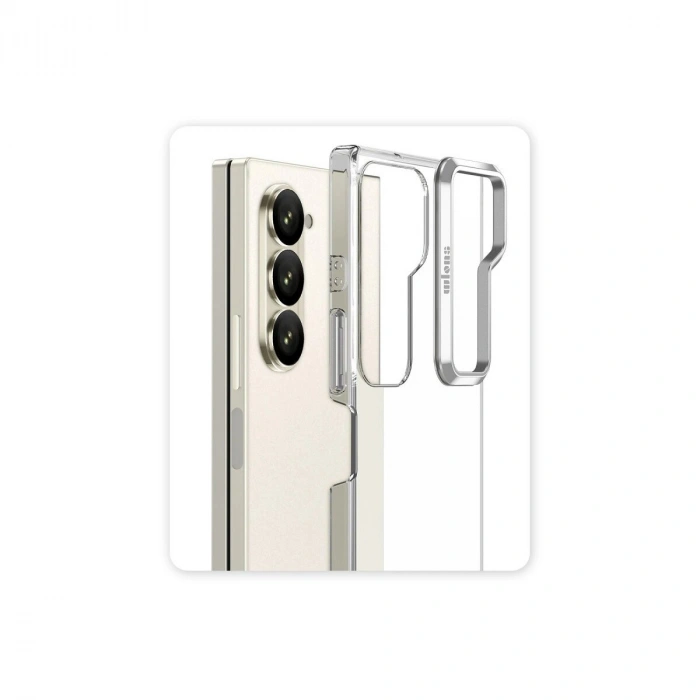 Joko  Galaxy Z Fold 6 Crystal Magsafe Kapak - Şeffaf