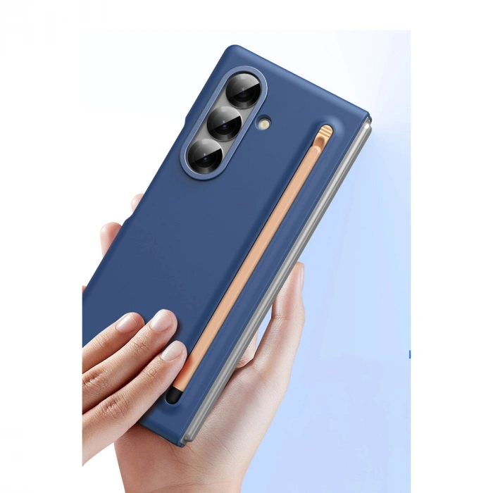 Joko  Galaxy Z Fold 6 Hole Fold Kapak - Lacivert