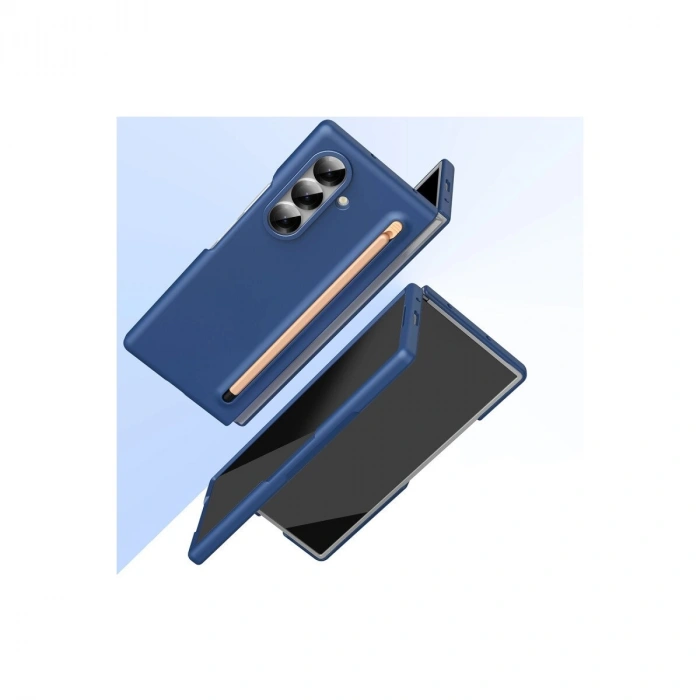 Joko  Galaxy Z Fold 6 Hole Fold Kapak - Lacivert