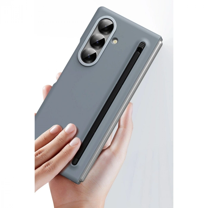 Joko  Galaxy Z Fold 6 Hole Fold Kapak - Titan Gri