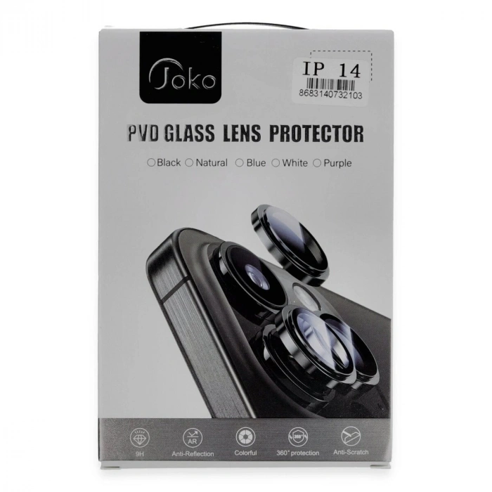 Joko  İphone 11 Pvd Metal Kamera Lens - Mi