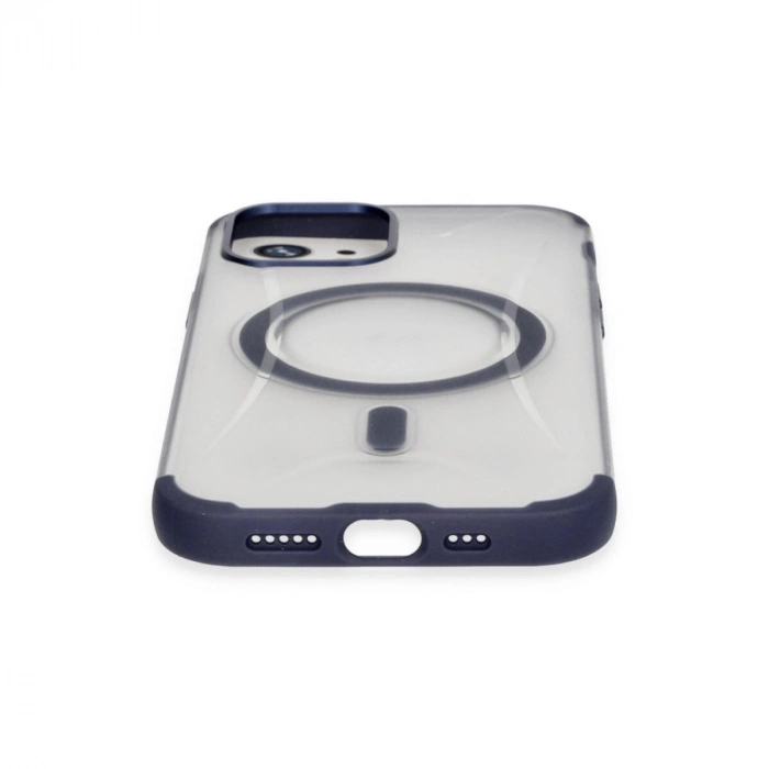 Joko  İphone 12 Hilton Magsafe Kapak - Lacivert