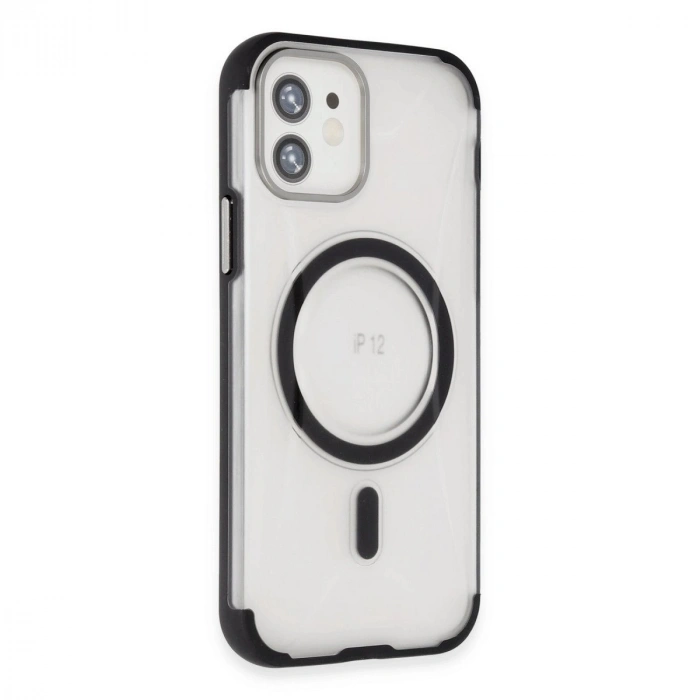 Joko İphone 12 Hilton Magsafe Kapak - Siyah