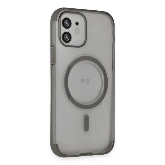 Joko İphone 12 Hilton Magsafe Kapak - Titan Gri