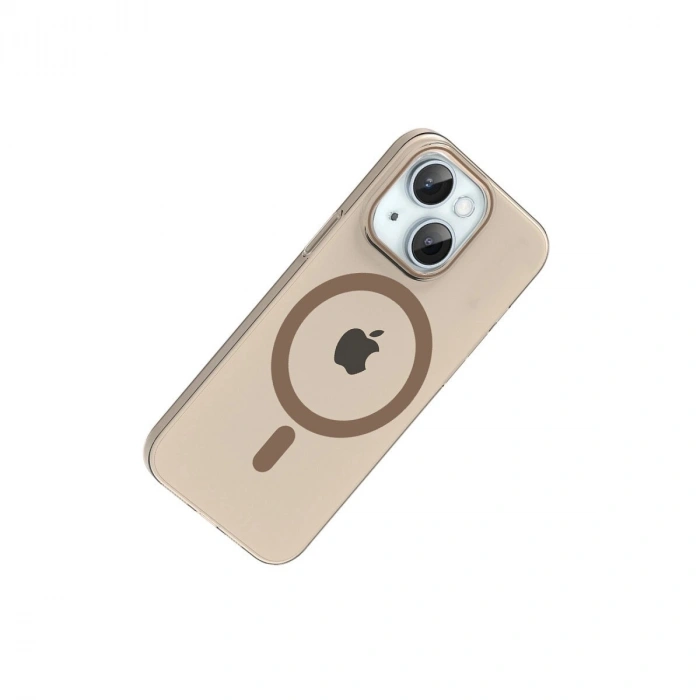 Joko  İphone 14 Pc Blank Magsafe Kapak - Çöl Titanyum