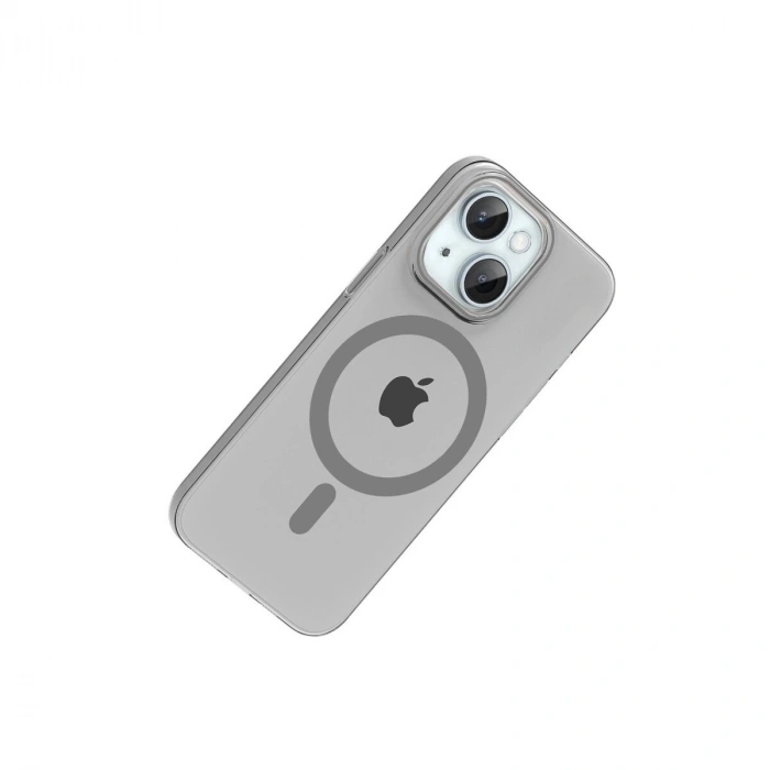 Joko  İphone 14 Pc Blank Magsafe Kapak - Natural Grey