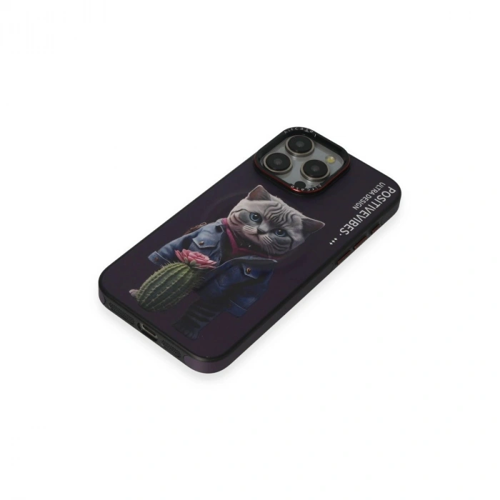 Joko İphone 14 Pro Fun Magsafe Kapak - Derin Mor
