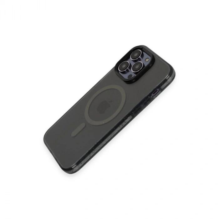 Joko  İphone 14 Pro Kılıf Tigra Magsafe Kapak - Siyah