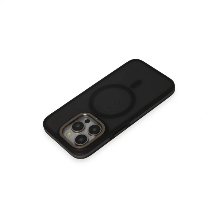 Joko  İphone 14 Pro Max Kılıf Rky Magsafe Kapak - Siyah