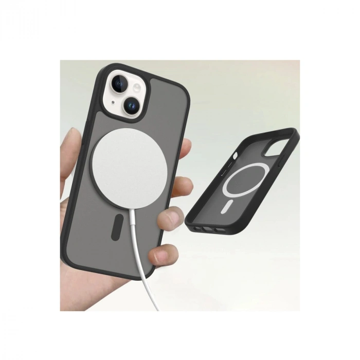 Joko  İphone 15 Jota Magsafe Kapak - Siyah
