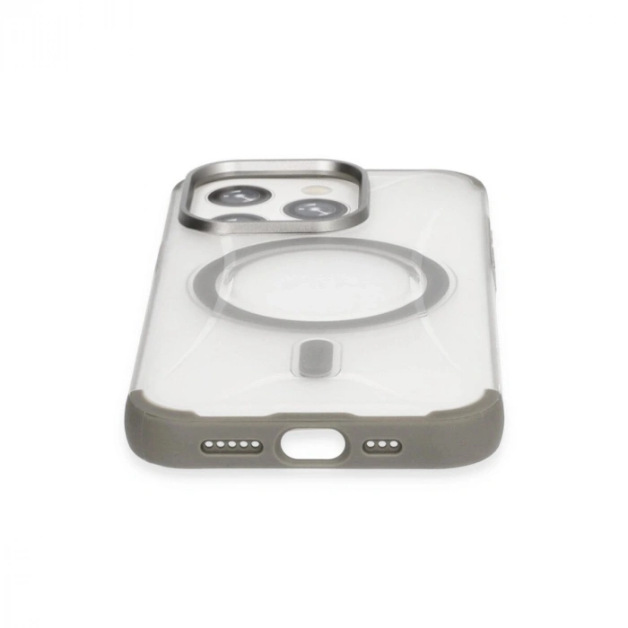 Joko  İphone 15 Pro Hilton Magsafe Kapak - Titan Gri