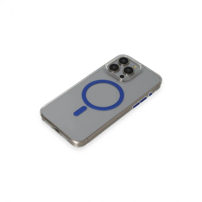 Joko  İphone 15 Pro Max Bubble Magsafe Kapak - Lacivert