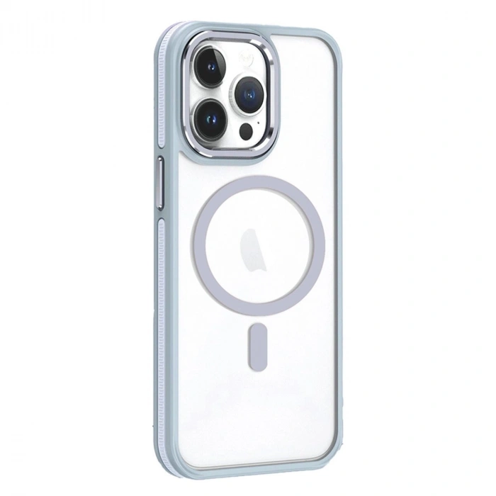 Joko  İphone 15 Pro Max ner Magsafe Kapak - Gri