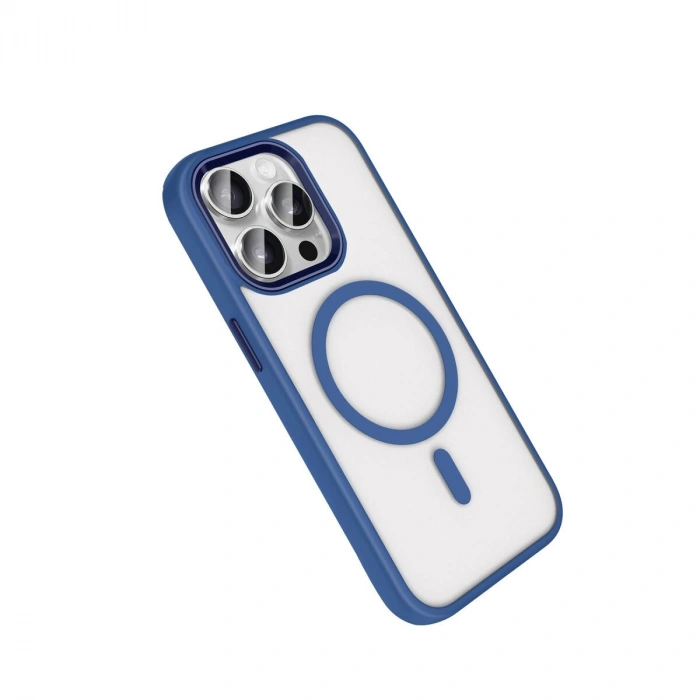 Joko  İphone 15 Pro Max Terea Magsafe Kapak - Lacivert