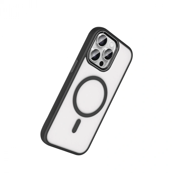 Joko  İphone 15 Pro Max Terea Magsafe Kapak - Siyah