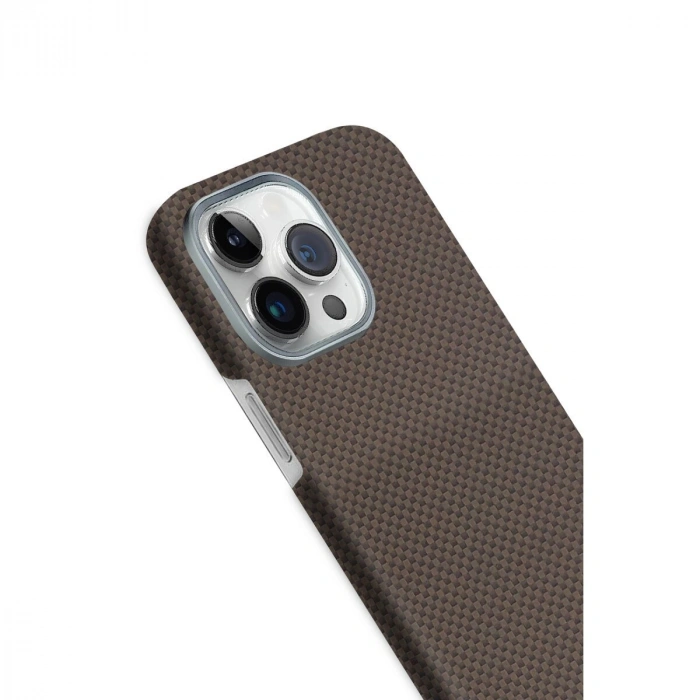 Joko  İphone 15 Pro Max Volt Magsafe Kapak - Kahverengi