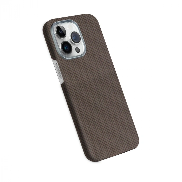 Joko  İphone 15 Pro Max Volt Magsafe Kapak - Kahverengi