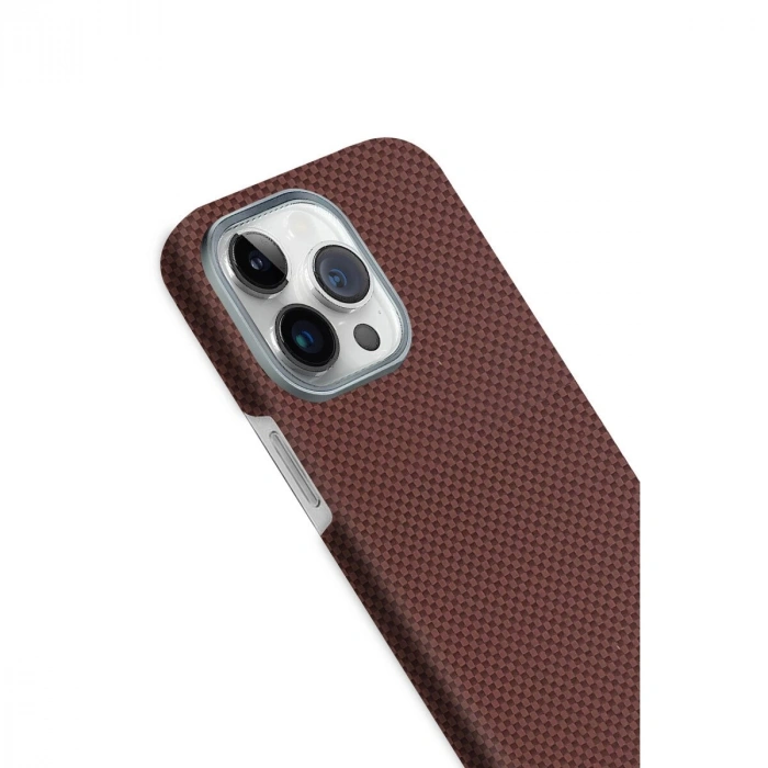 Joko  İphone 15 Pro Max Volt Magsafe Kapak - Kırmızı