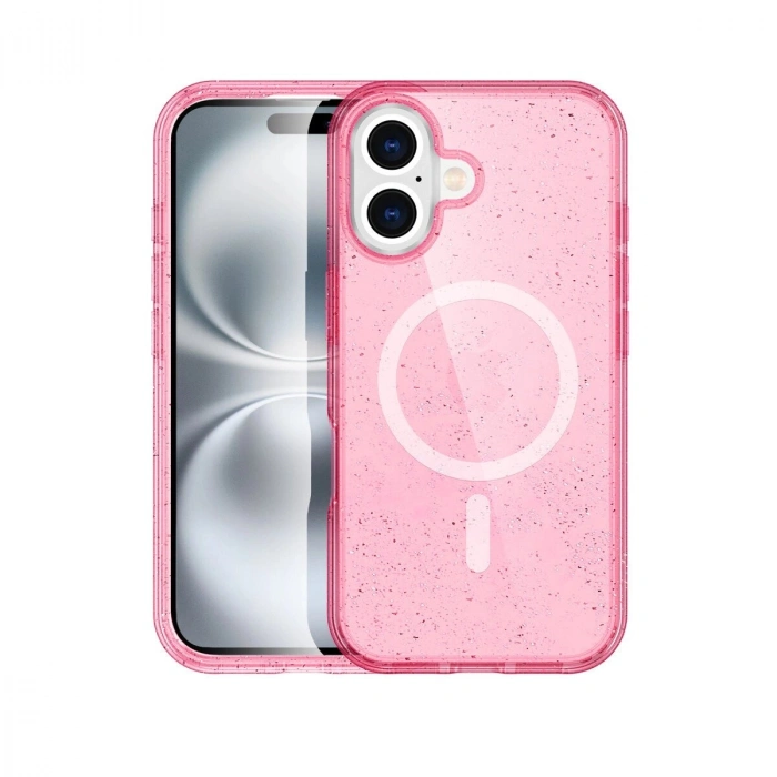 Joko  İphone 16  Magsafe Kapak - Pembe
