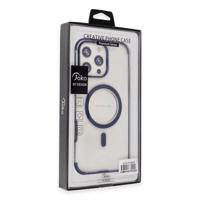 Joko  İphone 16 Pro Hilton Magsafe Kapak - Gold