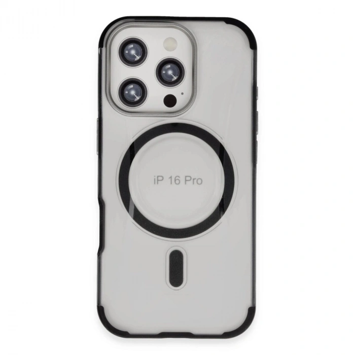 Joko  İphone 16 Pro Max Hilton Magsafe Kapak - Siyah