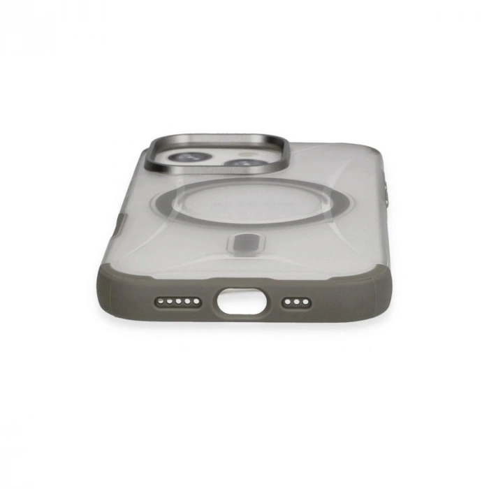Joko İphone 16 Pro Max Hilton Magsafe Kapak - Titan Gri