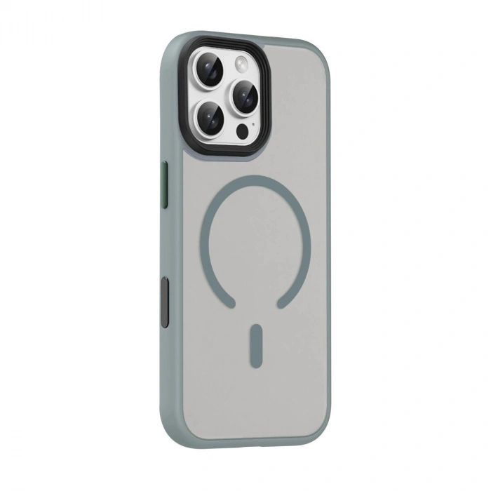 Joko  İphone 16 Pro Max Megane Magsafe Kapak - Titan Gri