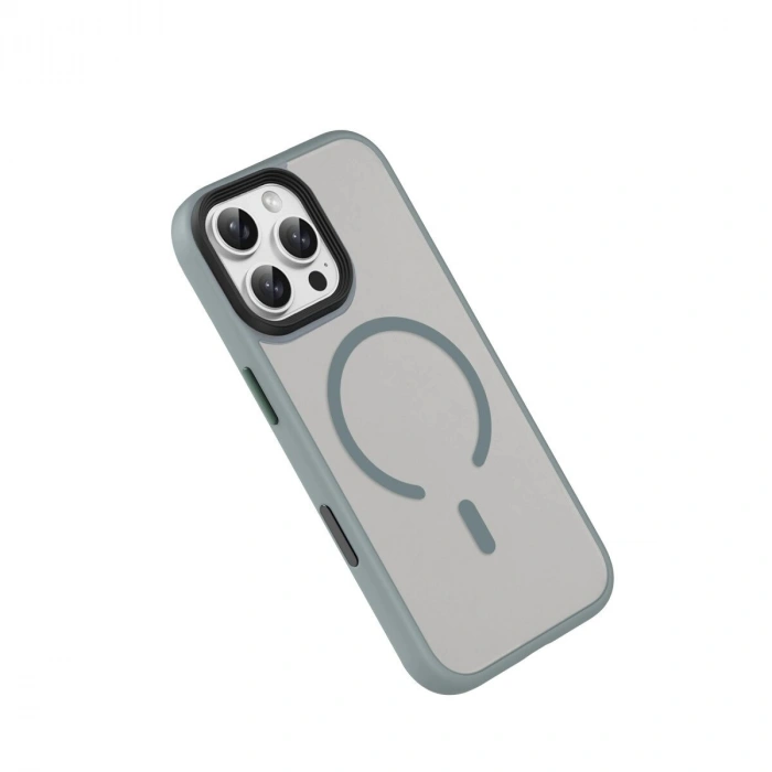 Joko  İphone 16 Pro Max Megane Magsafe Kapak - Titan Gri