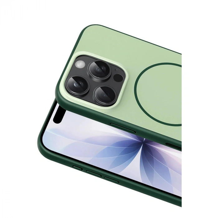 Joko  İphone 16 Pro Max Neva Magsafe Kapak - Koyu Yeşil
