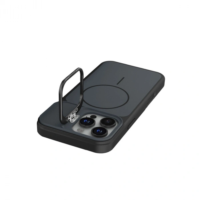 Joko  İphone 16 Pro Max Pale Magsafe Standlı Kapak - Siyah