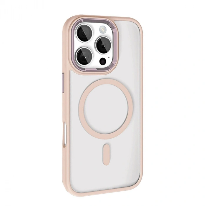 Joko  İphone 16 Pro Max Terea Magsafe Kapak - Pembe