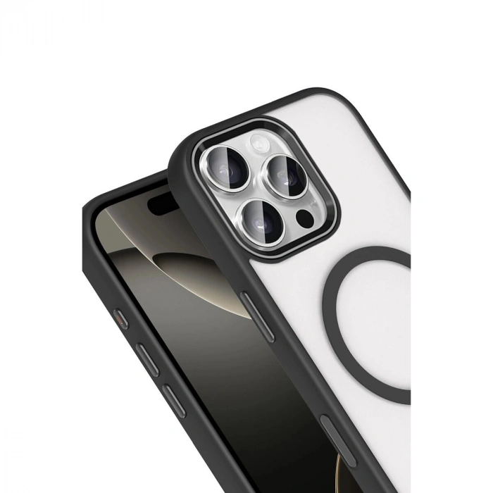 Joko  İphone 16 Pro Max Terea Magsafe Kapak - Siyah