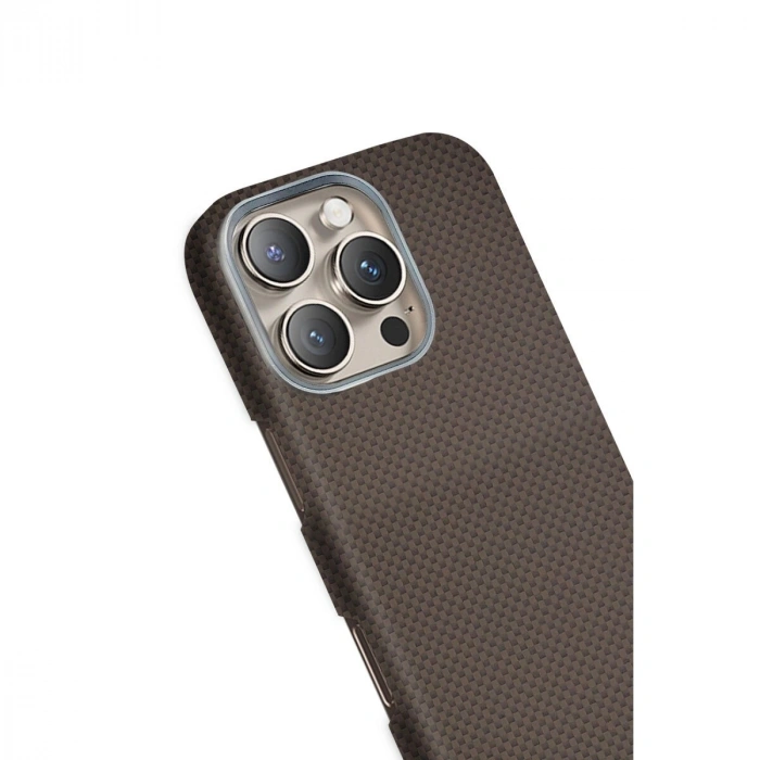 Joko  İphone 16 Pro Volt Magsafe Kapak - Kahverengi