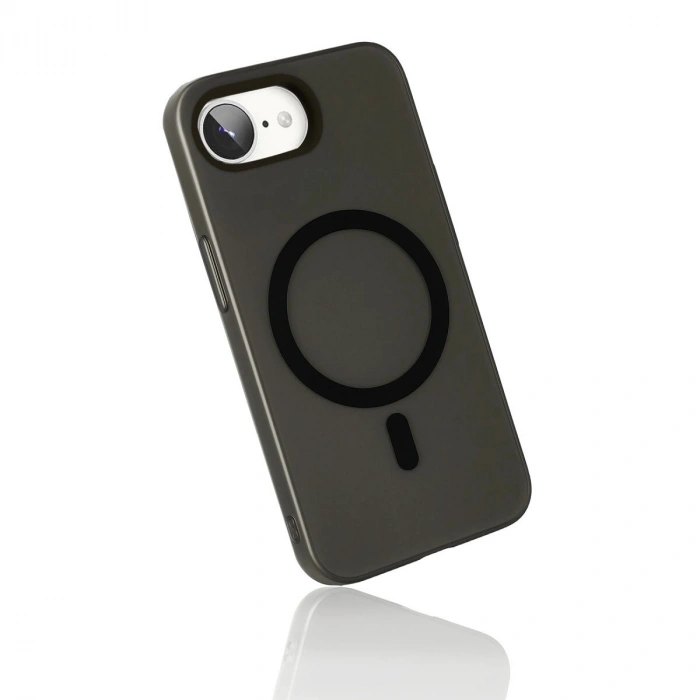 Joko  İphone 16e Tuna Pc Slim Magsafe Kapak - Titan Gri