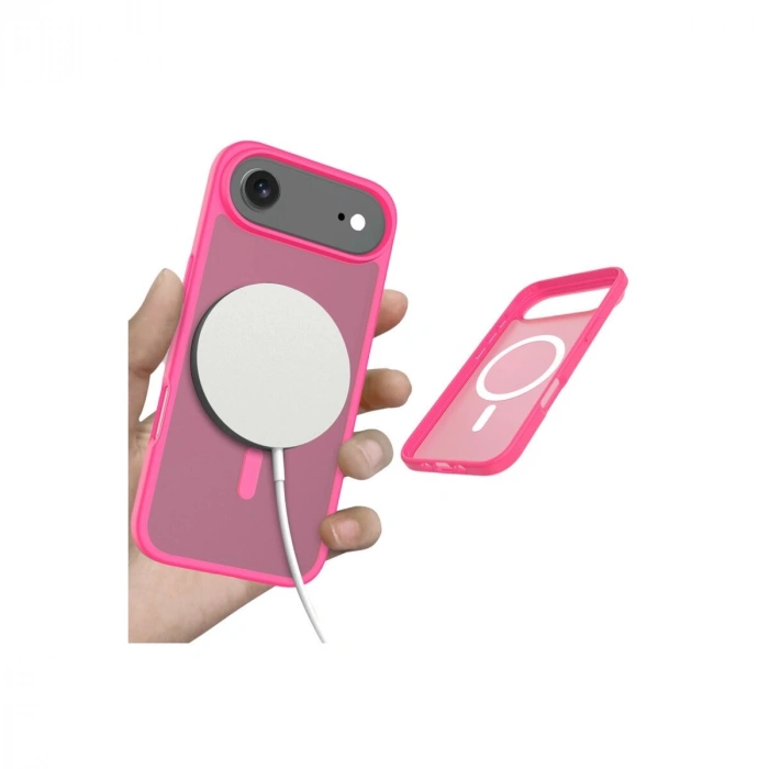 Joko  İphone 17 Air Jota Magsafe Kapak - Rose