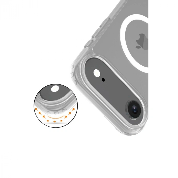 Joko  İphone 17 Air Jota Magsafe Kapak - Şeffaf