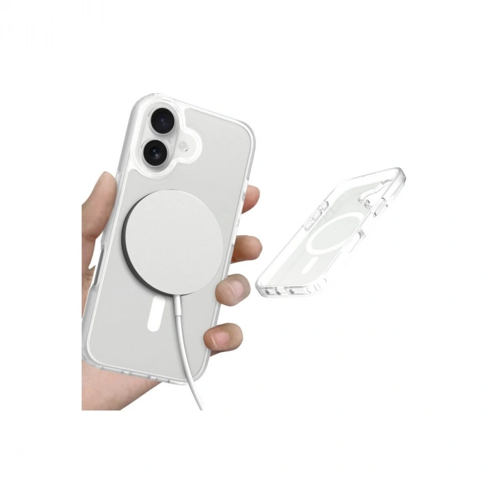 Joko  İphone 17 Jota Magsafe Kapak - Şeffaf